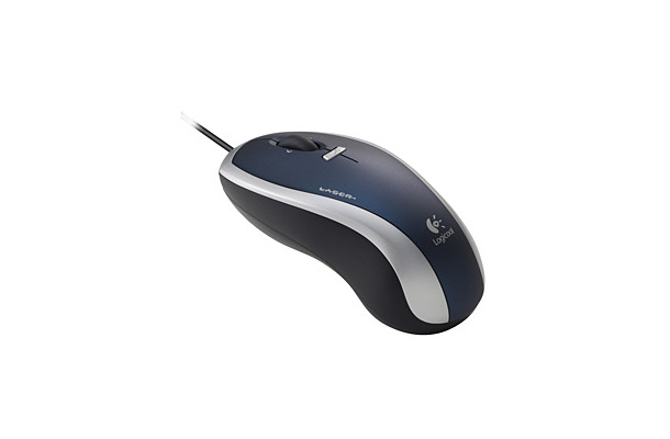 　ロジクールは、前後左右の形が対称的なレーザーセンサー搭載マウス「MX320 Laser Mouse」およびオプティカルセンサー搭載マウス「LX3 Optical Mouse」を6月30日に発売する。