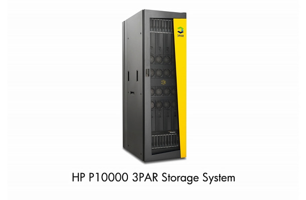 HP P10000 3PAR Storage System