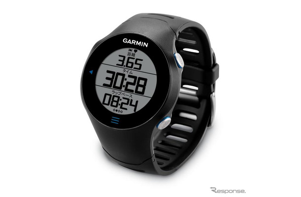 トレーニングGPSウォッチ ForeAthlete610、タッチパネル採用　GARMINが発売