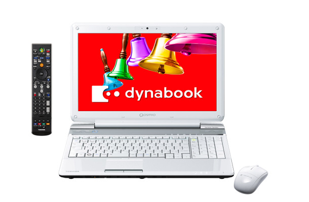 「dynabook Qosmio T751/T8D」リュクスホワイト