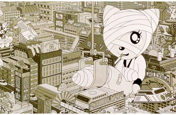 大人のアニメ映画 Tamala 10 A Punk Cat In Space Gyaoが配信 Rbb Today