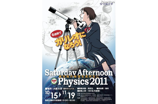 Saturday Afternoon Physics 2011