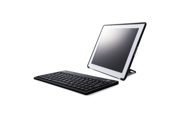 iPad 2をノートPCのように利用するイメージ（iPad 2は別売り）