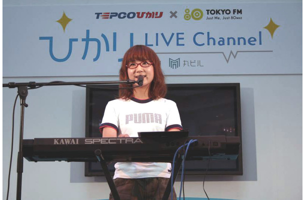 16日のライブは奥華子さん。映画「時をかける少女」主題歌が発売されたばかり
