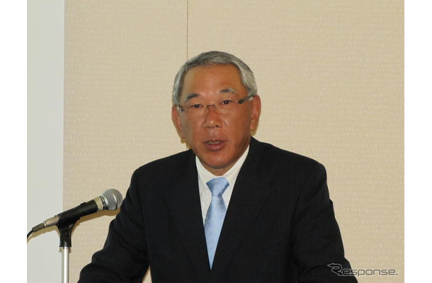 ダッソー末次社長「3次元モデルは新たな伝達ツール」