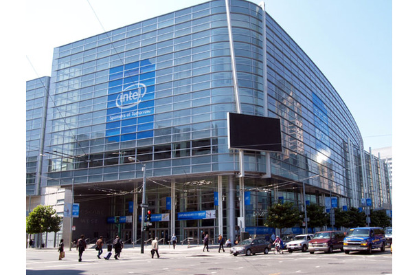 IDFの会場となるMoscone Center（Westホール）