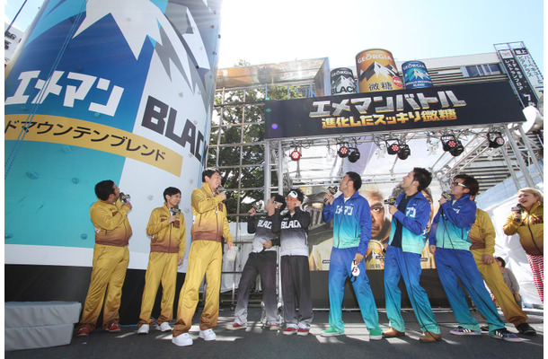 開幕イベントに登場した吉本芸人