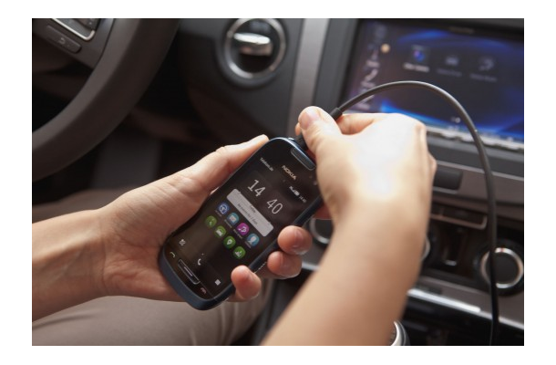 Nokia Car Mode Appによる連携