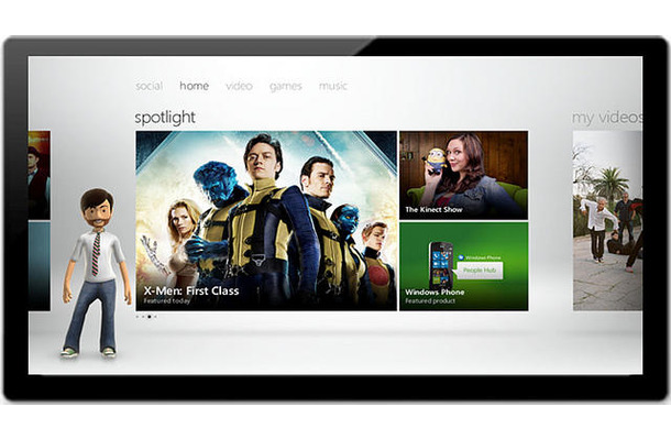 MicrsoftのBuildカンファレンスにてWindows 8のXbox LIVE搭載が発表 MicrsoftのBuildカンファレンスにてWindows 8のXbox LIVE搭載が発表