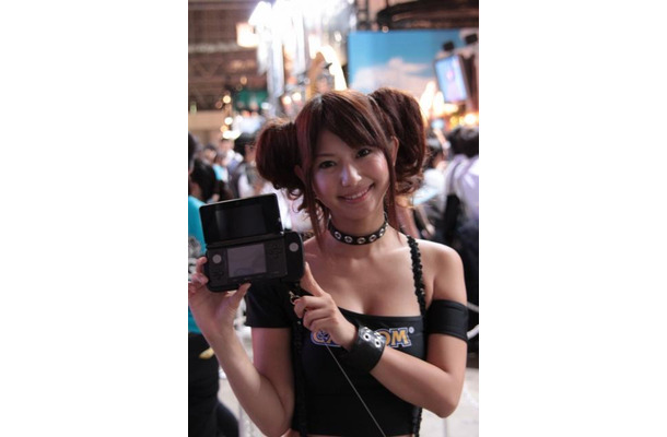 【TGS 2011】カプコンブースでは『モンスターハンター3(トライ)G』が大盛況、拡張パットも  