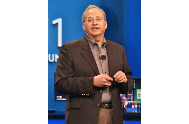 Intel CTOのJustin Rattner氏