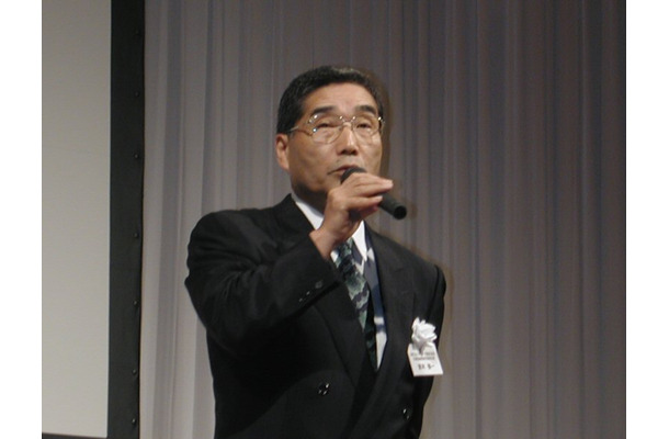 代表取締役執行役員社長の鈴木俊一氏