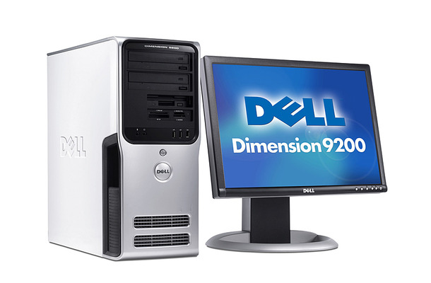 Core 2 Duo搭載のDimension 9200