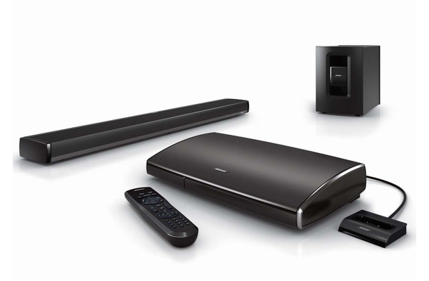 「Lifestyle 135 home entertainment system」