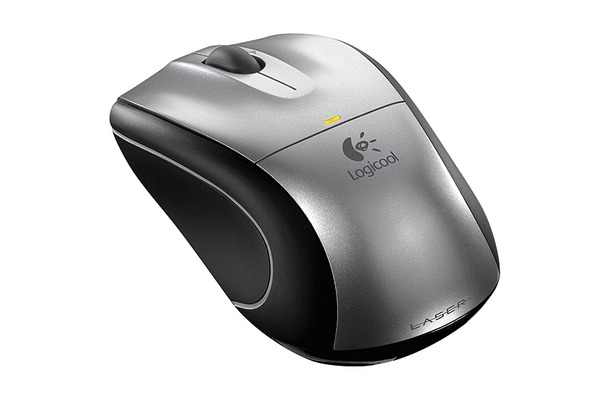 V450 Laser Cordless Mouse for Notebooks