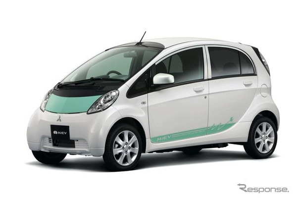 三菱のEV、i-MiEV