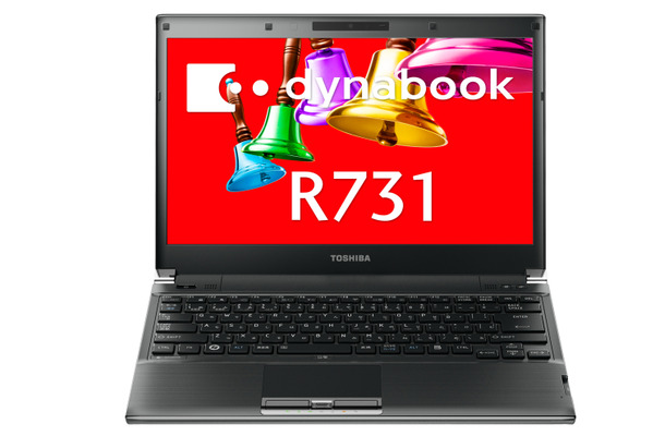 「dynabook R731」ブラック