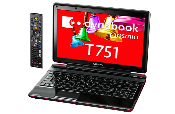 「dynabook Qosmio T751」「dynabook Qosmio T751/WTMD」