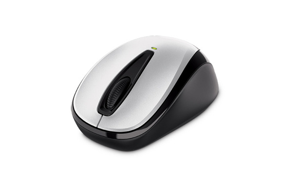「Wireless Mobile Mouse 3000」の新色となるライトグレーモデル