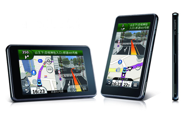 「GARMIN nuvi」のフラッグシップモデル「nuvi3770V」