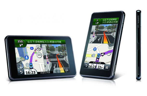 「GARMIN nuvi」のフラッグシップモデル「nuvi3770V」