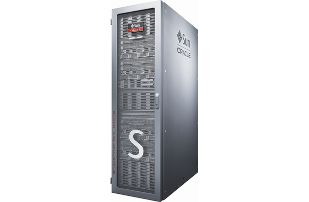 「SPARC SuperCluster T4-4」外観