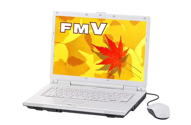 Turion 64 X2搭載のFMV-BIBLO NF60T