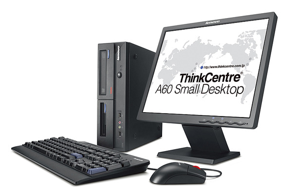 Athlon 64 X2搭載のThinkCentre A60 Small Desktop