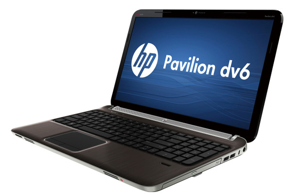 東京生産の15.6型液晶「HP Pavilion dv6-6b00 プレミアムライン」