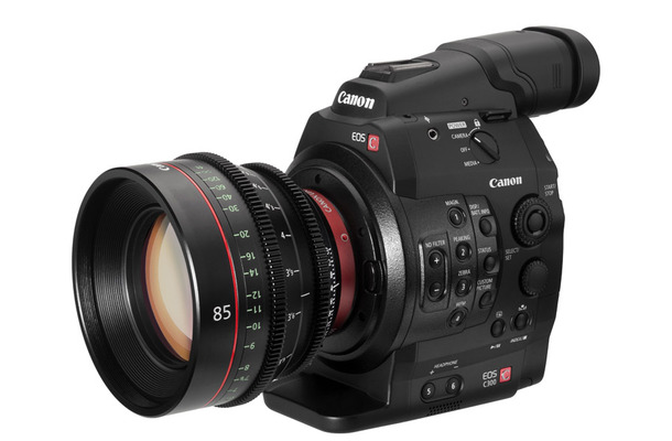 「EOS C300」