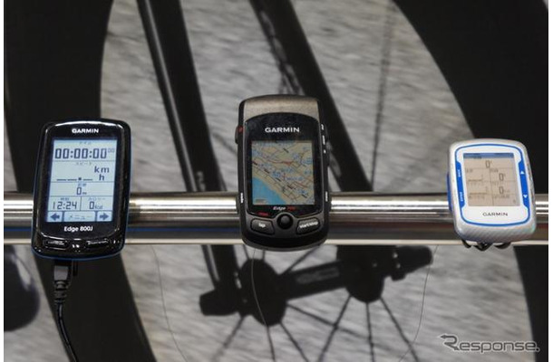 【サイクルモード11】各社注目のサイクルコンピューター…プロ指向のGARMIN