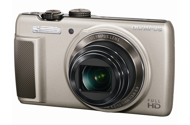 「OLYMPUS SH-21」シャンパンゴールド