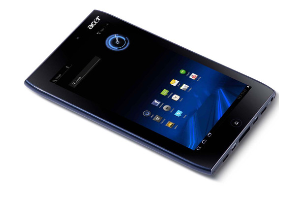 「ICONIA TAB A100」