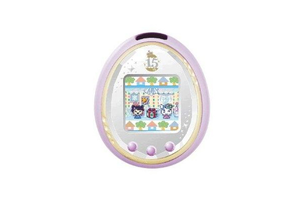 バンダイ、たまごっち生誕15周年記念として「Tamagotchi iD L 15th Anniversary ver.」を発売  