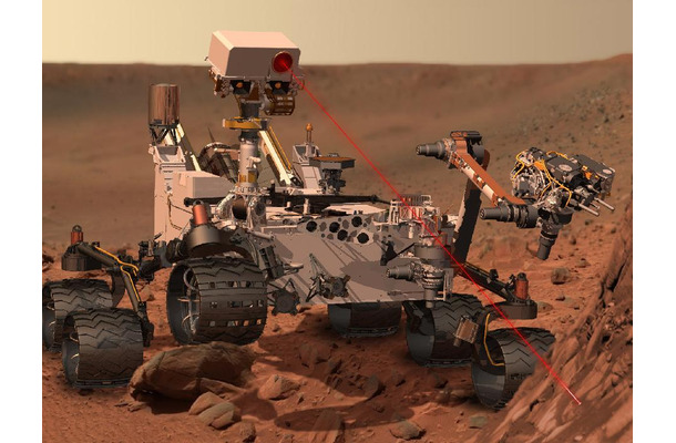 火星探査機「Curiosity（キュリオシティ）」