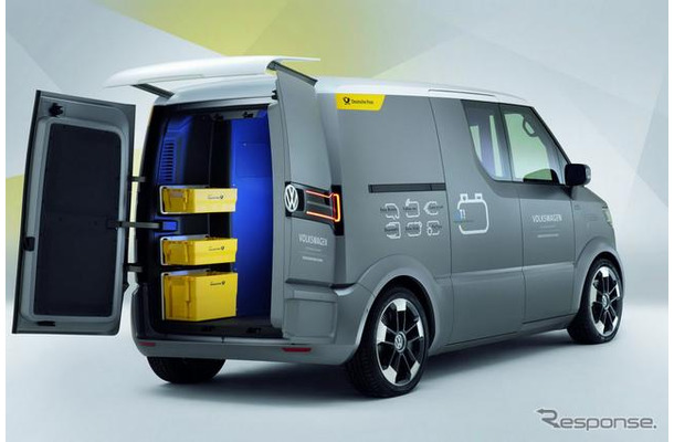フォルクスワーゲンの商用EVコンセプトカー、eT!