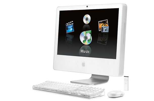 iMac 2.16GHz 24インチモデル