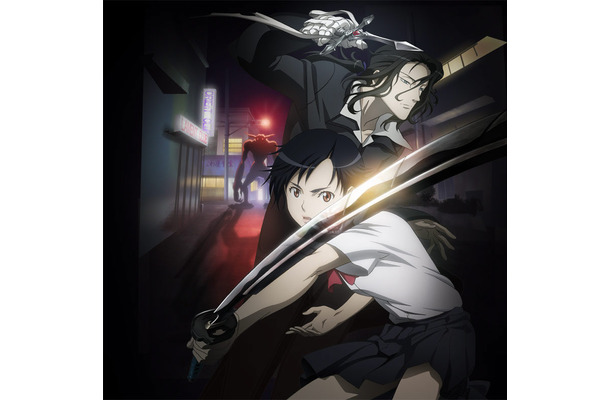 AIIで第1話〜最新話が無料配信されるTVアニメ「BLOOD+(ブラッド・プラス)」