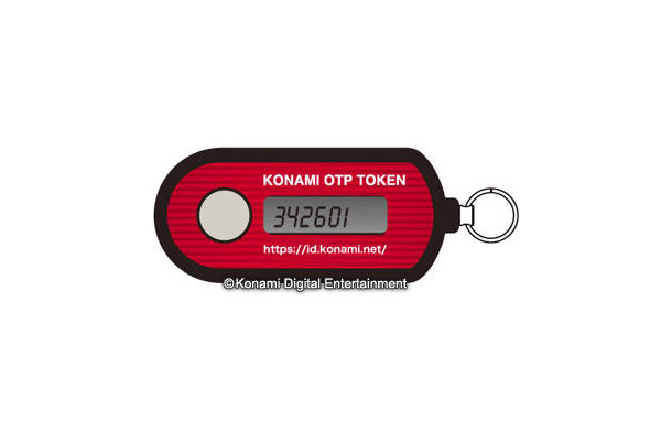 KONAMI、「ワンタイムパスワードサービス」を導入 ― オンラインサービス安全性向上へ  