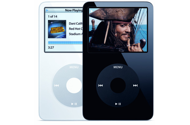 　アップルコンピュータは13日、これまでより60％明るい2.5型カラー液晶ディスプレイを備えた新しい「iPod」を発売した。