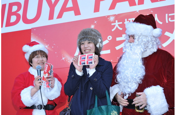 コカ・コーラ ハピネスメッセージイベント