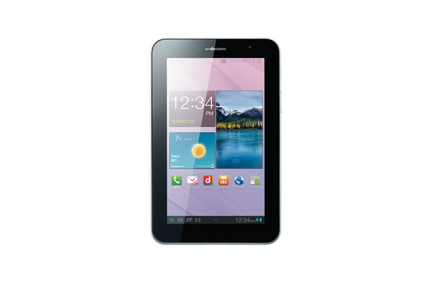 「GALAXY Tab 7.0 Plus SC-02D」