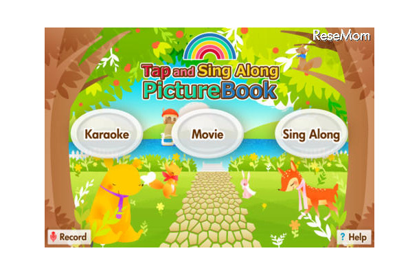 Tap and sing Along Picture Book