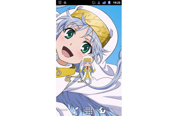 「スマキャラコレクション」“インデックスたん”