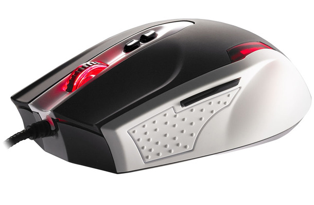 Tt eSPORTS BLACK Gaming Mouse /White Version MO-BLK002DTG01