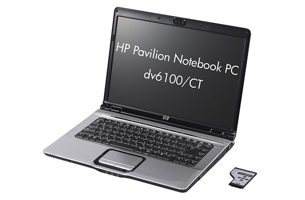 Pavilion Notebook PC dv6100/CT