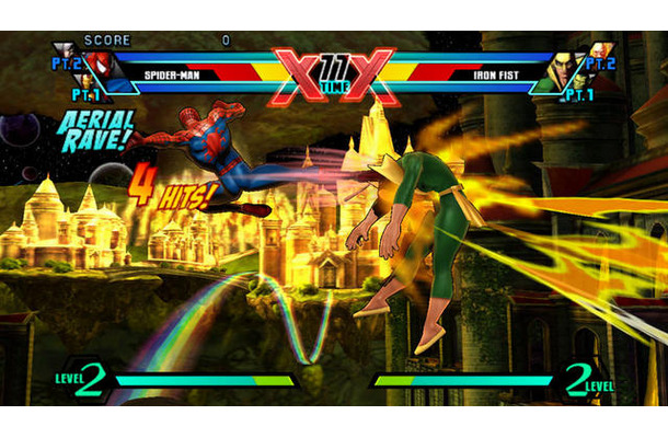 PSVita版 ULTIMATE MARVEL VS. CAPCOM 3 レポート  