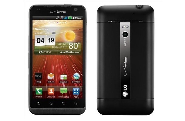 LG Optimus LTE By LG3.0