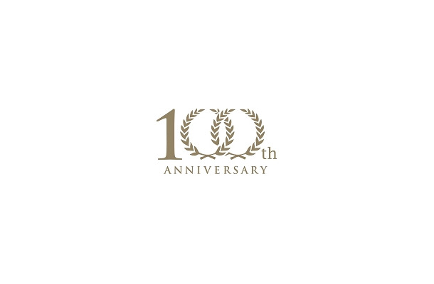 100周年記念ロゴマーク