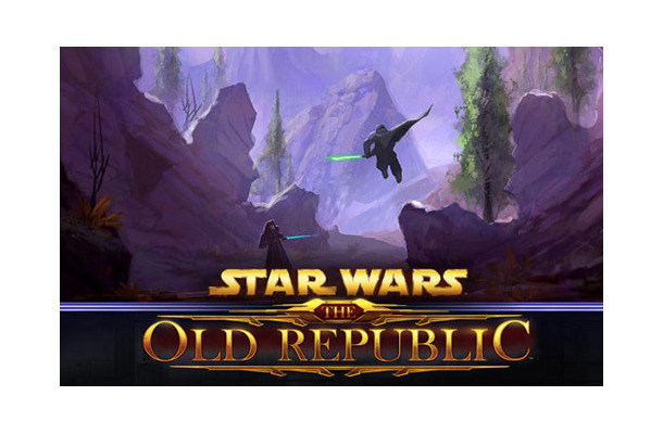 Star Wars: The Old Republicのプレイ画面